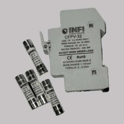 Best solar DC Fuse for solar system protection at Best Price